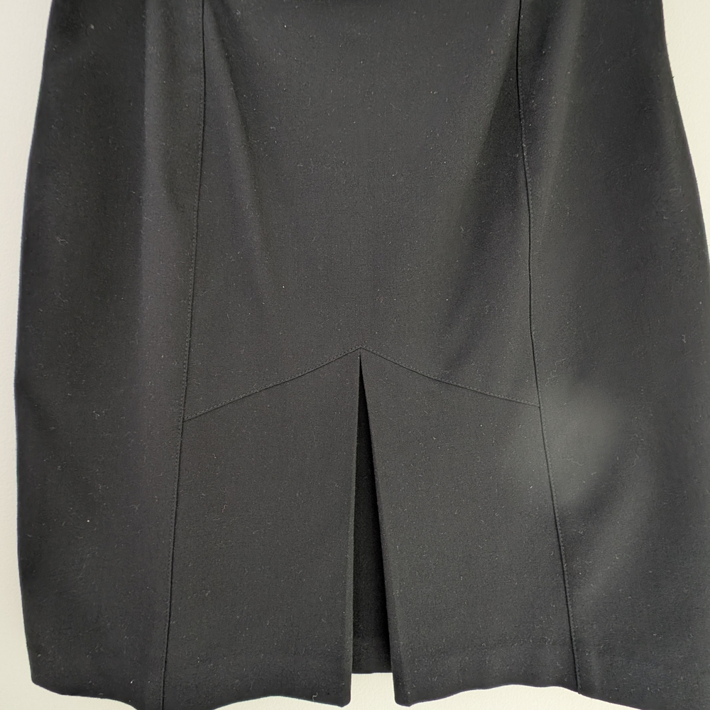 The Limited Black Pencil Skirt Size 4 - Picture 3 of 4